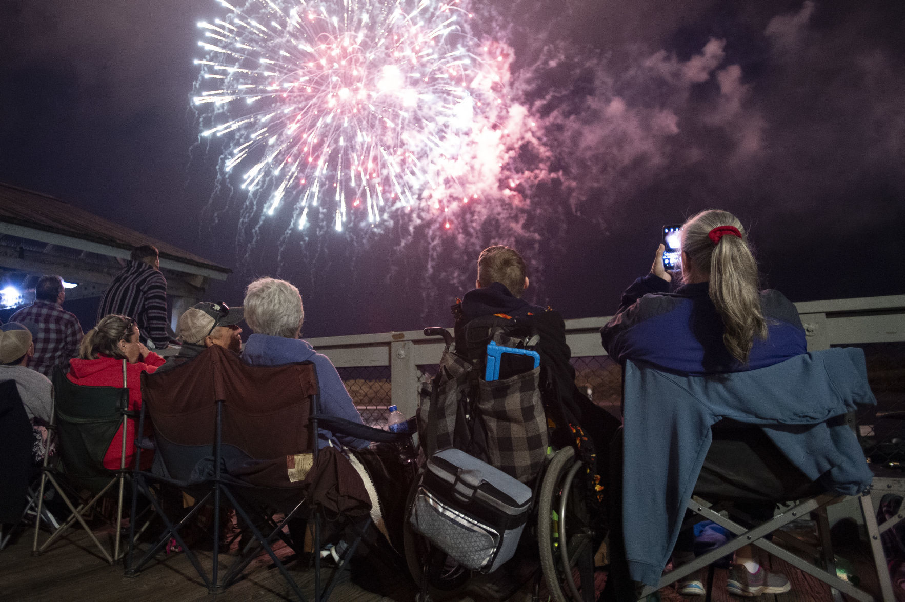 Coos Bay fireworks
